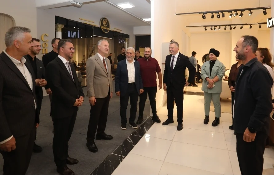 Başkanlardan Modef Expo’ya Ziyaret