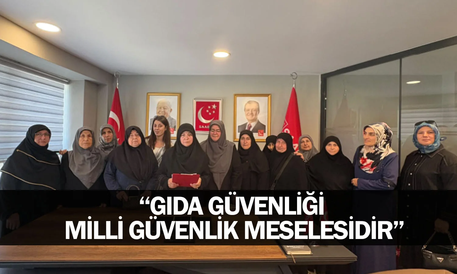 ​Havva Şen: "Gıda Güvenliği Milli Güvenlik Meselesidir"