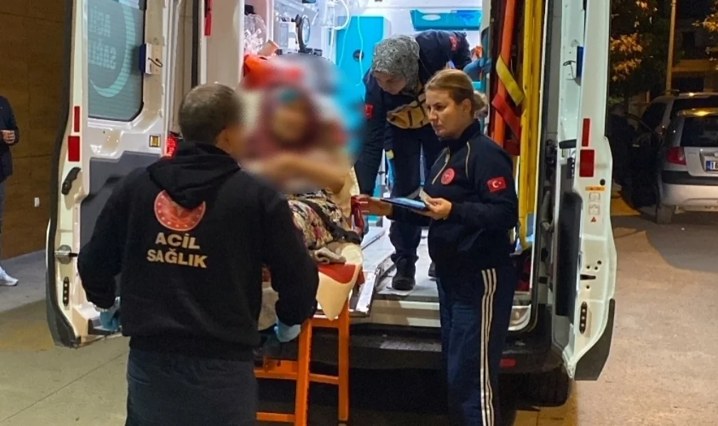 İnegöl'de gıda zehirlenmesi:100 kişi hastanelik oldu