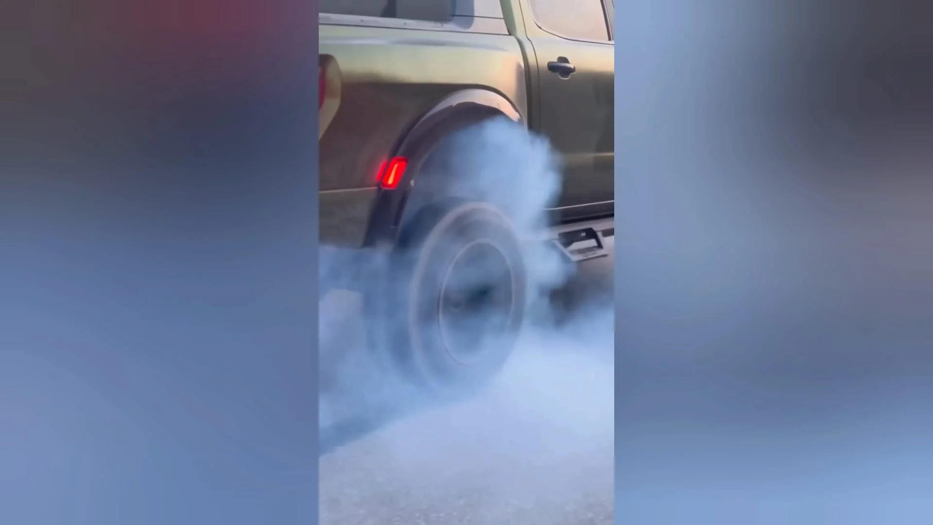 Drift yapan sürücü cezasız kalmadı!