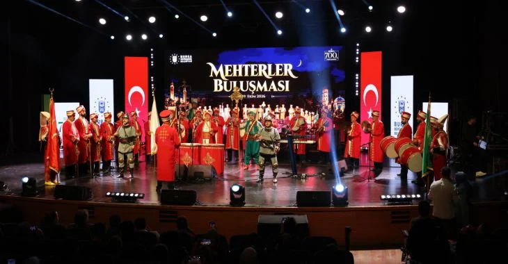 Fethin 700. Yılında ‘Mehterler Buluşması’