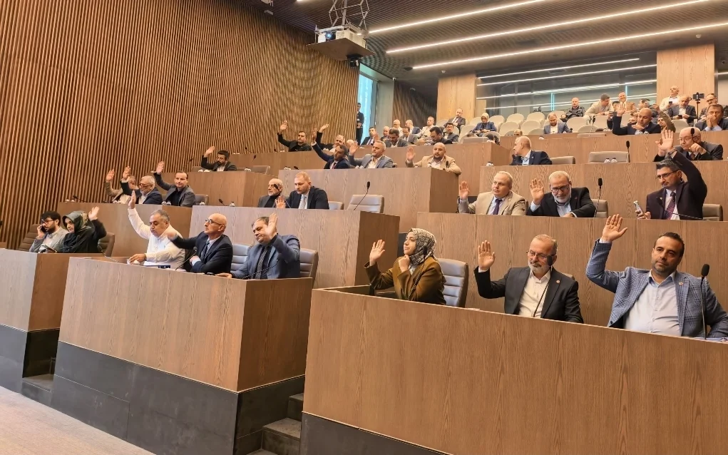 İnegöl Belediyesi'nin 2027 bütçesi belli oldu