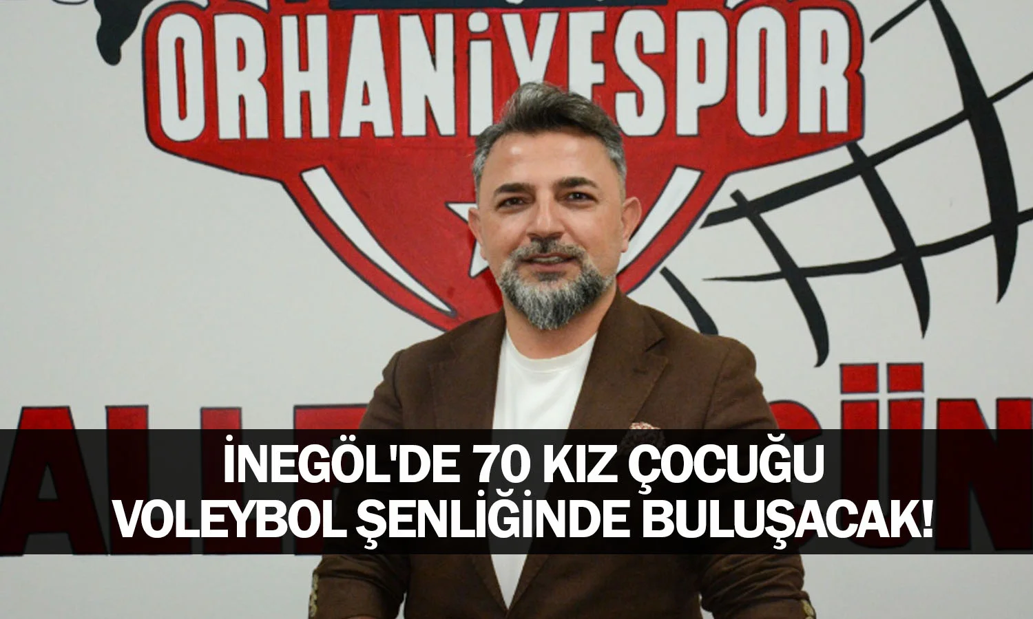 İnegöl'de 70 Kız Çocuğu Voleybol Şenliğinde Buluşacak!