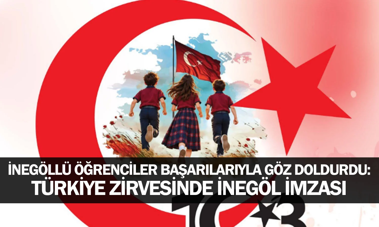 ​İnegöllü Öğrenciler Başarılarıyla Göz Doldurdu: Türkiye Zirvesinde İnegöl İmzası