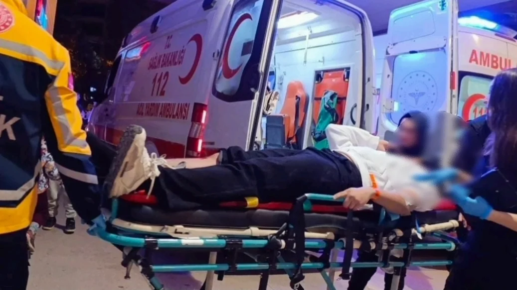 İnegöl'de kazalar peş peşe geldi!