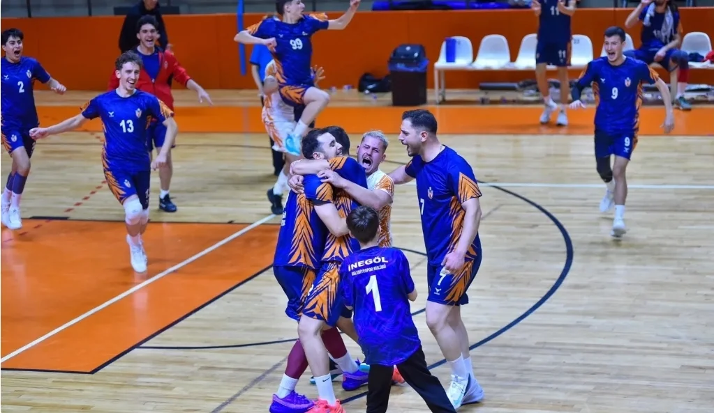 Parkede İnegöl Belediyespor’dan Muhteşem Seri: 5’te 5