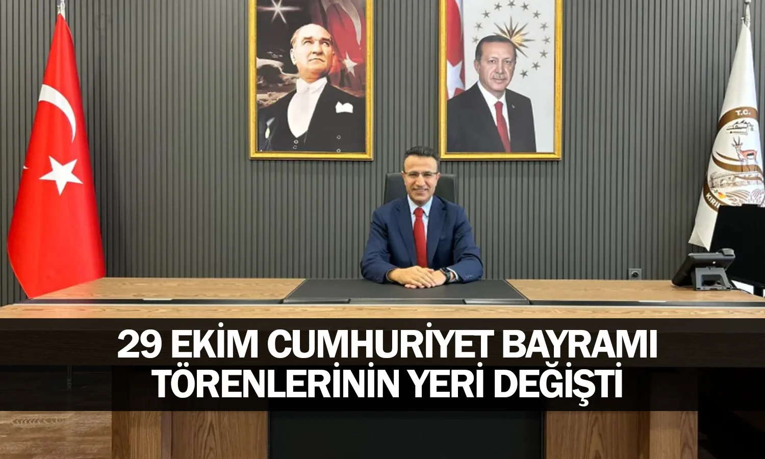 29 Ekim Cumhuriyet Bayramı Törenlerinin Yeri Değişti