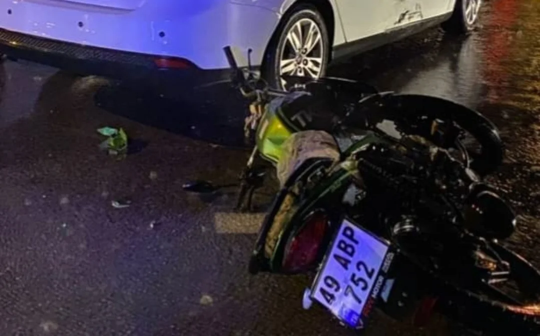 ​İnegöl’de Korkutan Kaza: 2 Kardeş Hastaneye Kaldırıldı