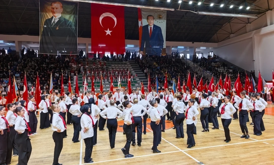 ​İnegöl’de Cumhuriyet Coşkusu